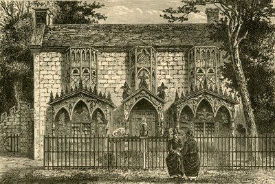 Plas Newydd, 1898. av Unbekannt