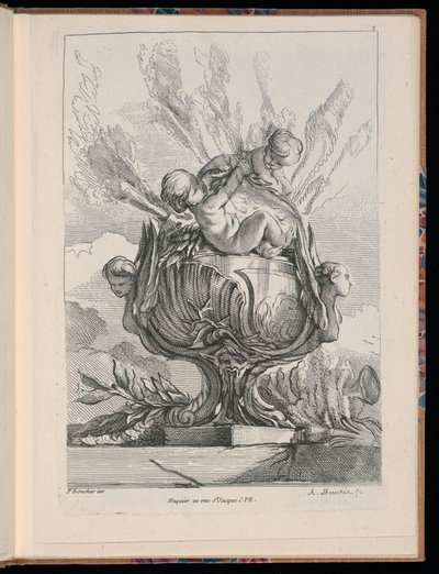 Tafel 3, Buch der Vasen von Unbekannt