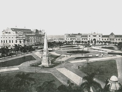 Seiersplassen, Buenos Aires, Argentina, 1895. av Unbekannt