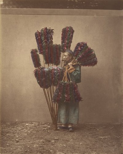 Plumassier, 1870-tallet. av Unbekannt