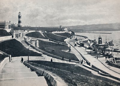 Plymouth - The Hoe, 1895 av Unbekannt