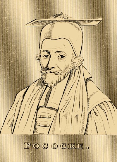 Pococke, 1604-1691, 1830. av Unbekannt