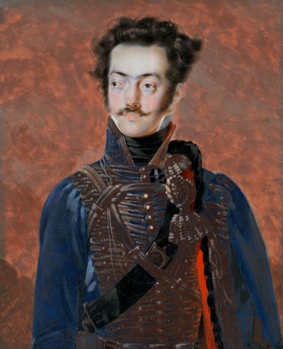 Portrett av baron Jozef Medňanský av Unbekannt