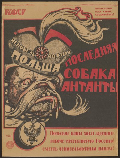 Polen - den siste hunden til ententen, 1920. av Unbekannt