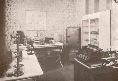 Politiets bakteriologiske laboratorium, 1914 av Unbekannt