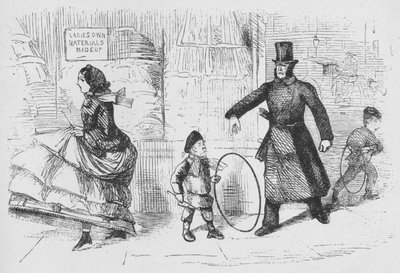 Police Cartoon in the Weekly, c1859, 1938 av Unbekannt