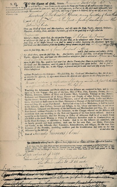 Politikk for slaver, 1794, 1928 av Unbekannt