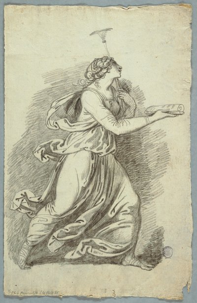 Polyhymnia, Muse for veltalenhet av Unbekannt