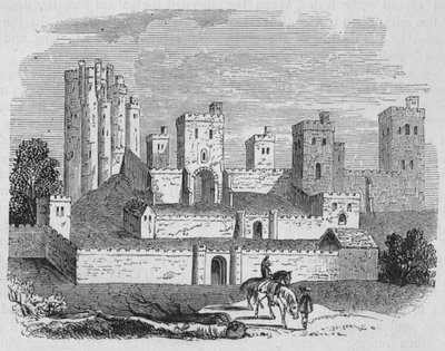 Pontefract Castle, c1880 av Unbekannt