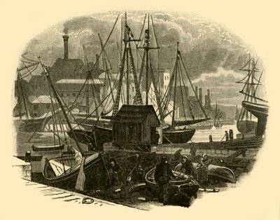 Poole havn, 1898. av Unbekannt