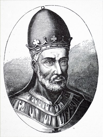 Pave Honorius III av Unbekannt