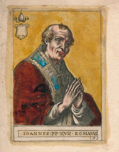 Pave Johannes XVII. av Unbekannt