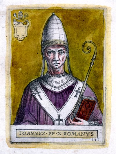 Pave Johannes X av Unbekannt