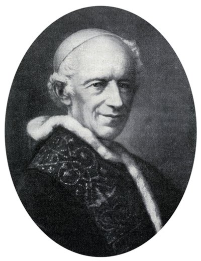 Pave Leo XIII, 1900 av Unbekannt
