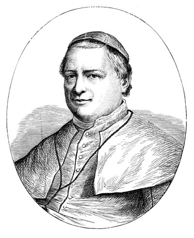Pave Pius IX, 1792-1878 av Unbekannt