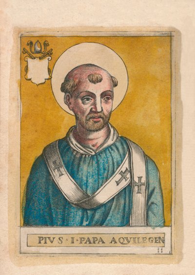 Pave Pius I. av Unbekannt