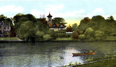 Popes Villa, Twickenham, London, 1900-tallet av Unbekannt