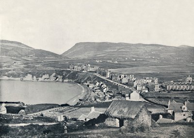 Port Erin - Panoramautsikt over byen og dens nærhet, 1895 av Unbekannt