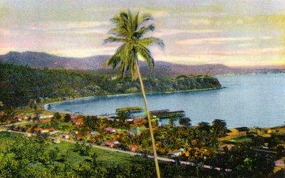 Port Maria, Jamaica, tidlig på 1900-tallet av Unbekannt