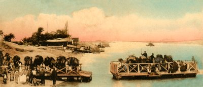 Port Said - landsbyen Kantara, c1918-c1939. av Unbekannt