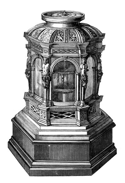 Bærbar klokke, 1300-1500-tallet, 1870 av Unbekannt