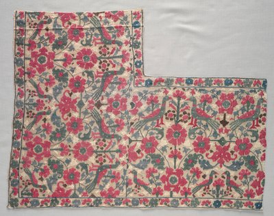 Del av et laken eller valance, 1500-1600-tallet. av Unbekannt