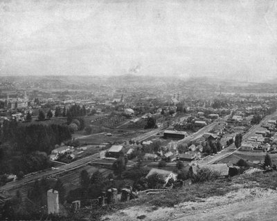 Portland, Oregon, USA, c1900. av Unbekannt