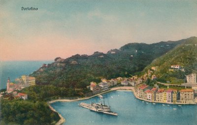 Portofino, ca 1900. av Unbekannt