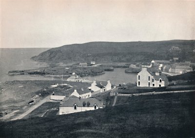 Portpatrick - Havnen, 1895 av Unbekannt