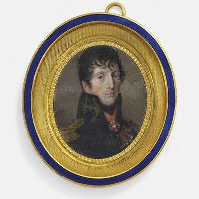 Portrett av admiral Vasily Chichagov 1726-1809, ca. 1815. av Unbekannt