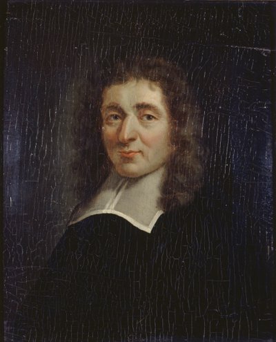 Portrett av Antoine Furetière 1619-1688, ca. 1660. av Unbekannt