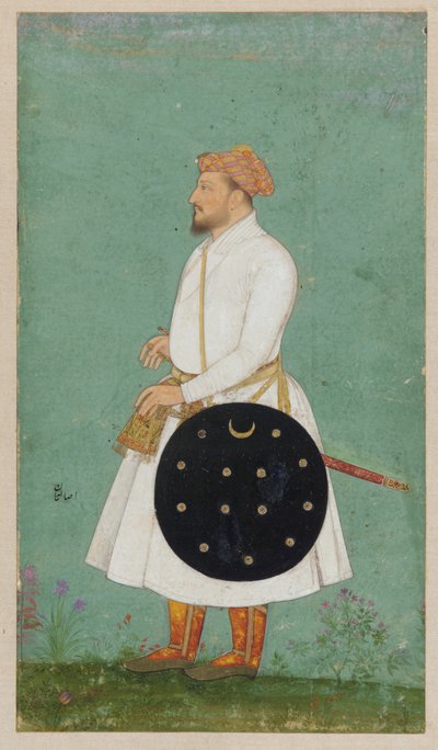 Portrett av Asalat Khan, ca. 1645. av Unbekannt