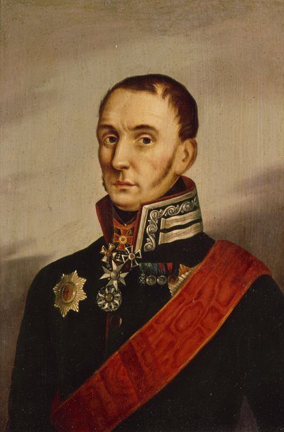 Portrett av Baronet Sir James Wylie 1768-1854, første kvartal av 1800-tallet av Unbekannt