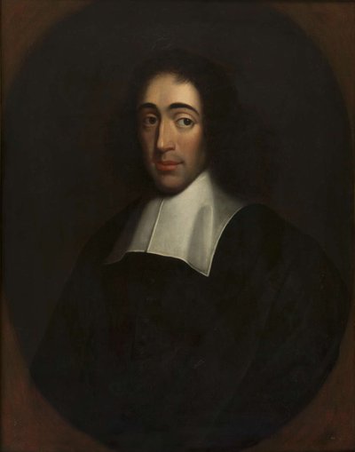 Portrett av Baruch Spinoza, siste kvartal av 1600-tallet av Unbekannt
