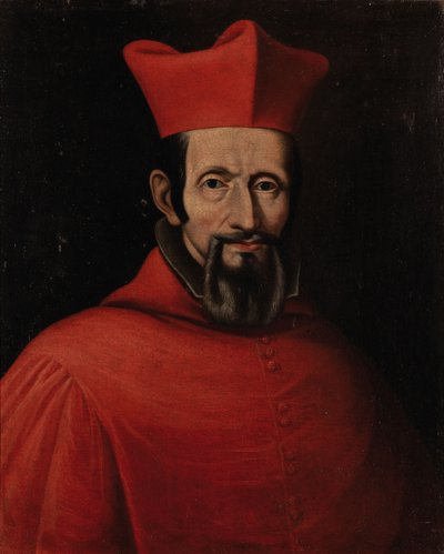 Portrett av kardinal Cesare Monti 1593-1650, slutten av 1600-tallet. av Unbekannt