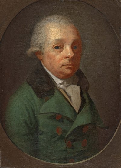 Portrett av Charles Frederick, storhertug av Baden 1728-1811 av Unbekannt