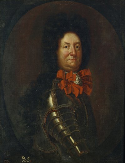 Portrett av Charles III Philip, kurfyrst Palatine 1661-1742, ca. 1710 av Unbekannt