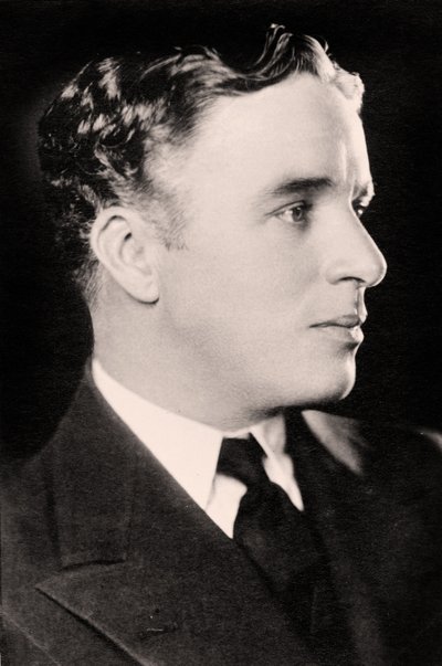 Portrett av Charlie Chaplin, ca. 1915 (bilde) av Unbekannt