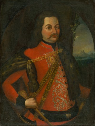 Portrett av grev Georgius Csáky av Unbekannt
