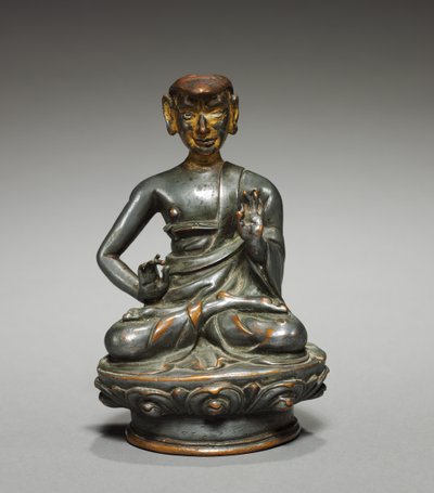 Portrett av Dharmakirti, ca. 1400-1500-tallet. av Unbekannt