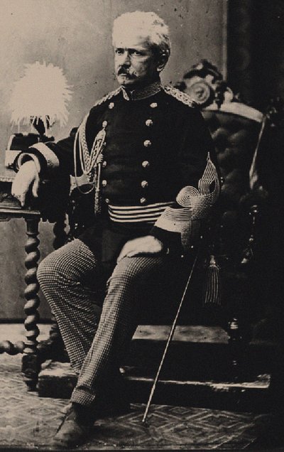 Portrett av Edoardo Chiossone 1833-1898, ca. 1888. av Unbekannt