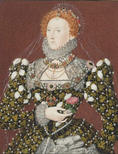 Portrett av Elizabeth I av England av Unbekannt