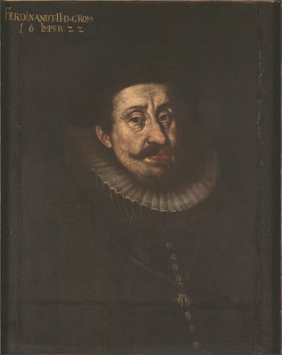 Portrett av keiser Ferdinand II av Unbekannt