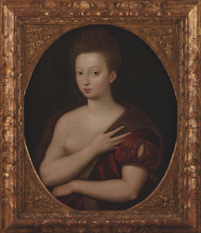 Portrett av Gabrielle dEstrées 1573-1599, før 1600. av Unbekannt
