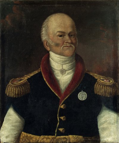 Portrett av general Ksawery Franciszek Krasicki 17741844, 1830-1840-årene av Unbekannt