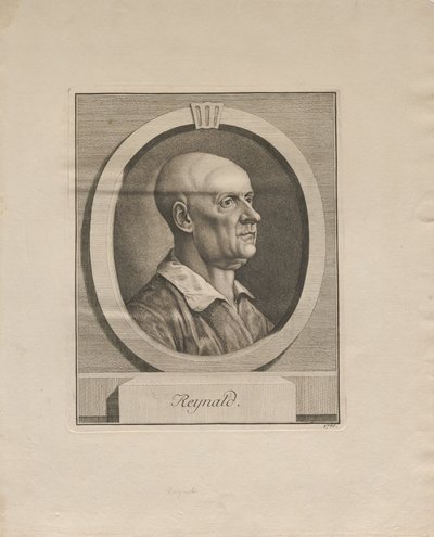 Portrett av Guillaume Thomas Raynal 1713-1796, 1780. av Unbekannt