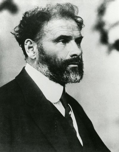 Portrett av Gustav Klimt, f. 1916 av Unbekannt