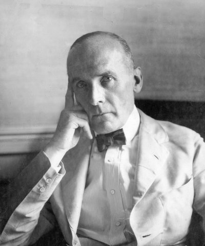 Portrett av Harry Graf Kessler 1868-1937. av Unbekannt