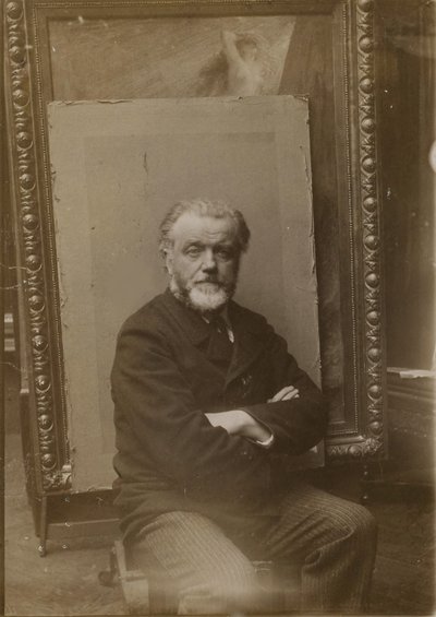 Portrett av Henri Fantin-Latour 1836-1904, ca 1895-1900. av Unbekannt
