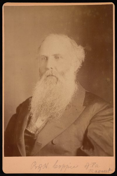 Portrett av Henry Coppee